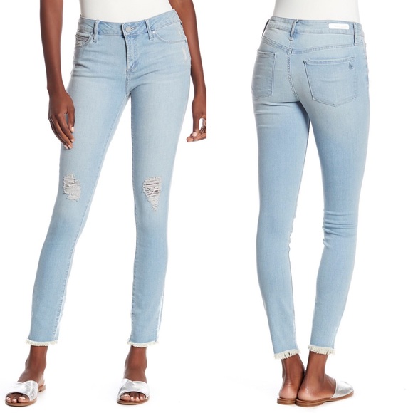 Articles Of Society Denim - Articles of Society Sarah Cut Off Hem Skinny Jean